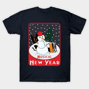 Musical New Year T-Shirt